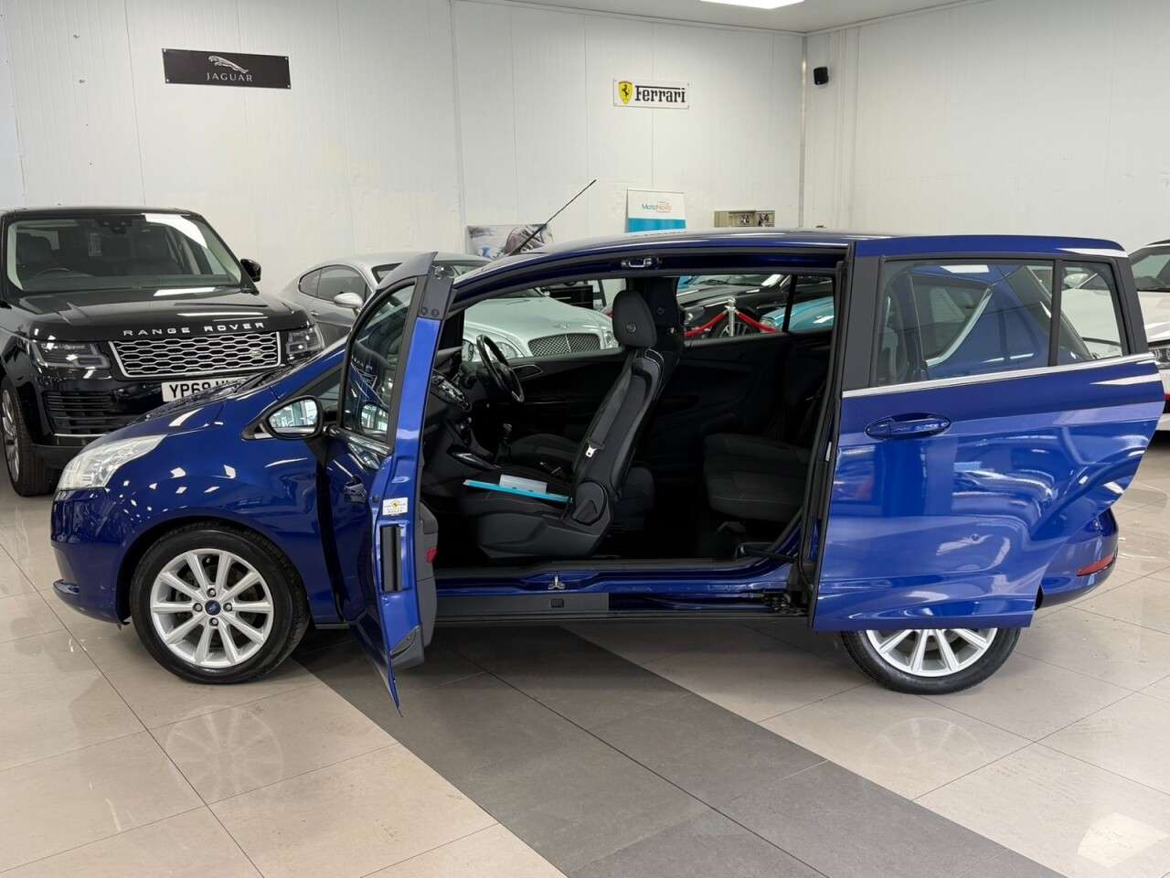 2017 FORD B-MAX 2017 FORD B-MAX