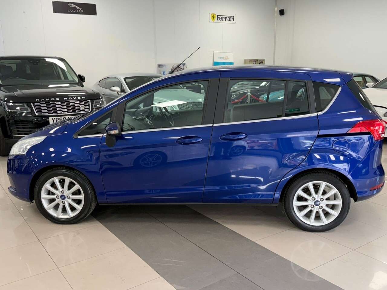 2017 FORD B-MAX 2017 FORD B-MAX
