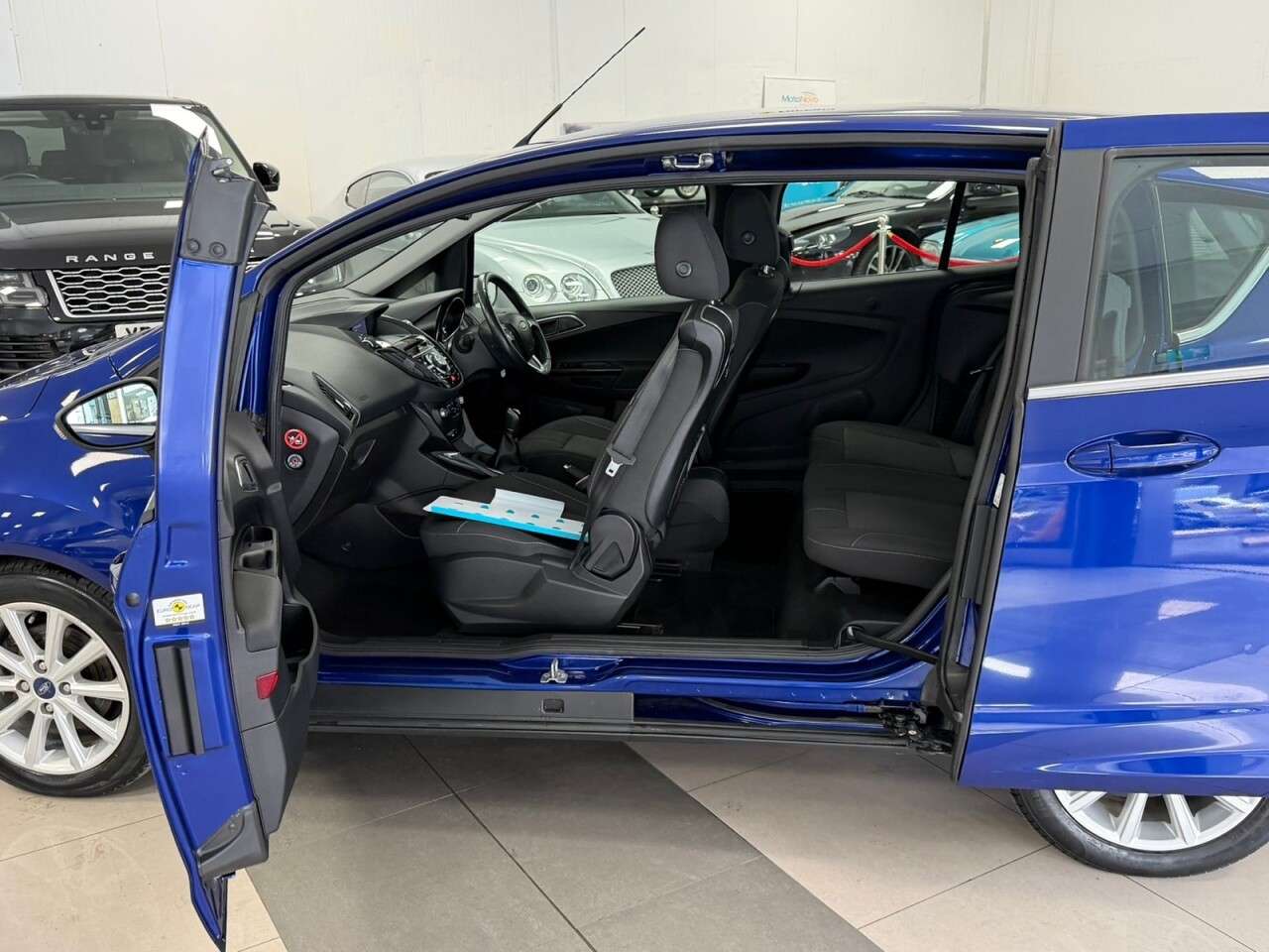 2017 FORD B-MAX 2017 FORD B-MAX