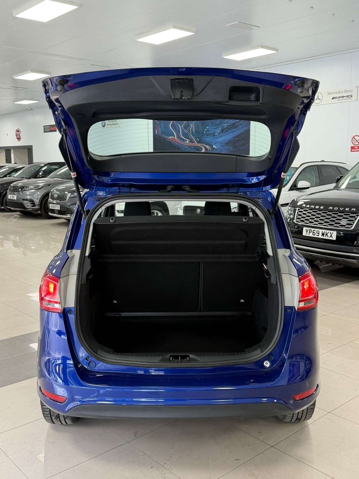 2017 FORD B-MAX 2017 FORD B-MAX