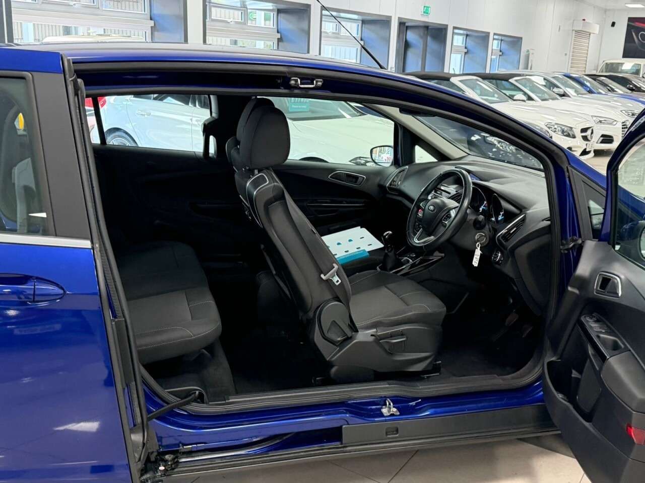 2017 FORD B-MAX 2017 FORD B-MAX
