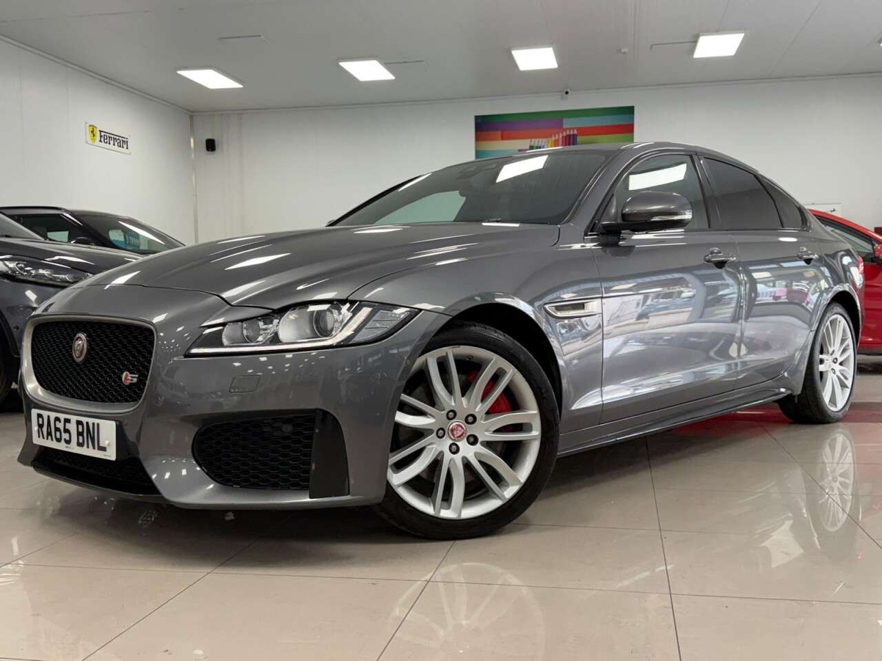 A 2016 JAGUAR XF 3.0d V6 S Saloon 4dr Diesel Auto Euro 6 (s/s) (300 ps) 360 CAM & SUEDECLOTH A 2016 JAGUAR XF 3.0d V6 S Saloon 4dr Diesel Auto Euro 6 (s/s) (300 ps) 360 CAM & SUEDECLOTH