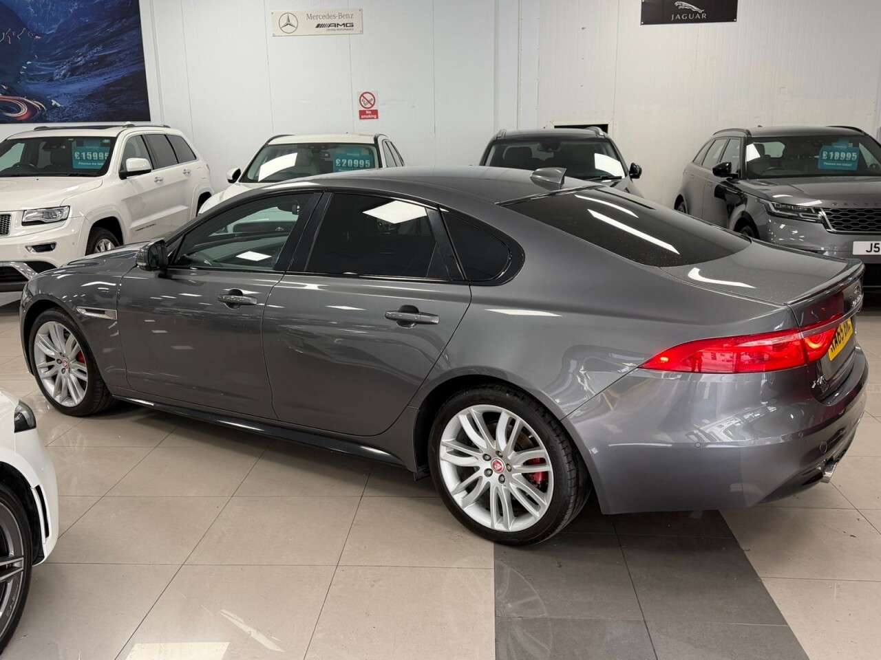 2016 JAGUAR XF 2016 JAGUAR XF