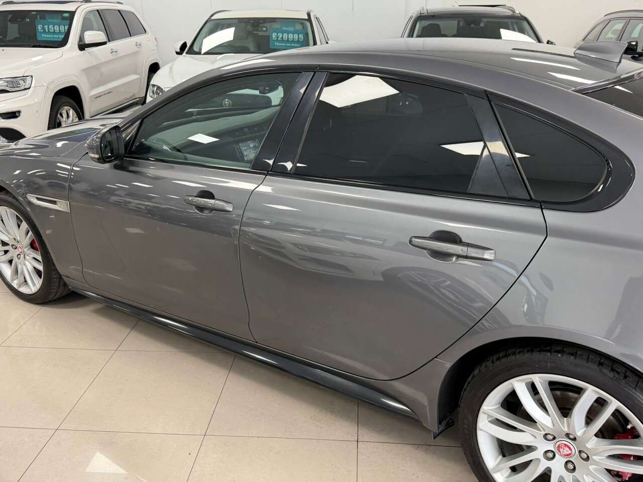 2016 JAGUAR XF 2016 JAGUAR XF