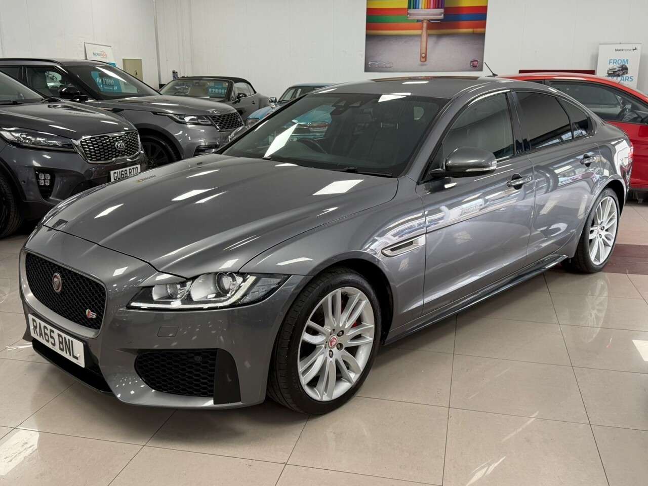 2016 JAGUAR XF 2016 JAGUAR XF