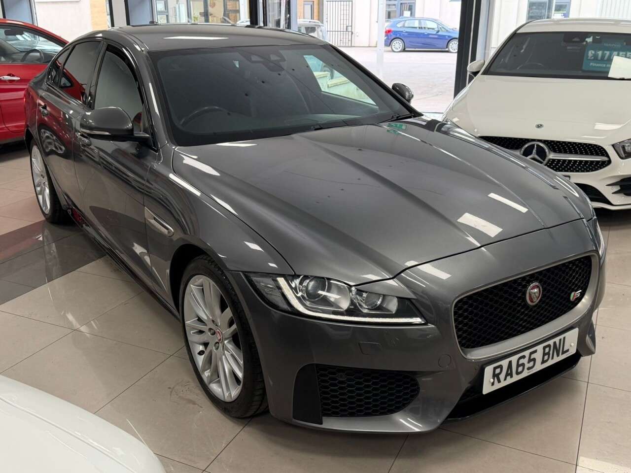 2016 JAGUAR XF 2016 JAGUAR XF