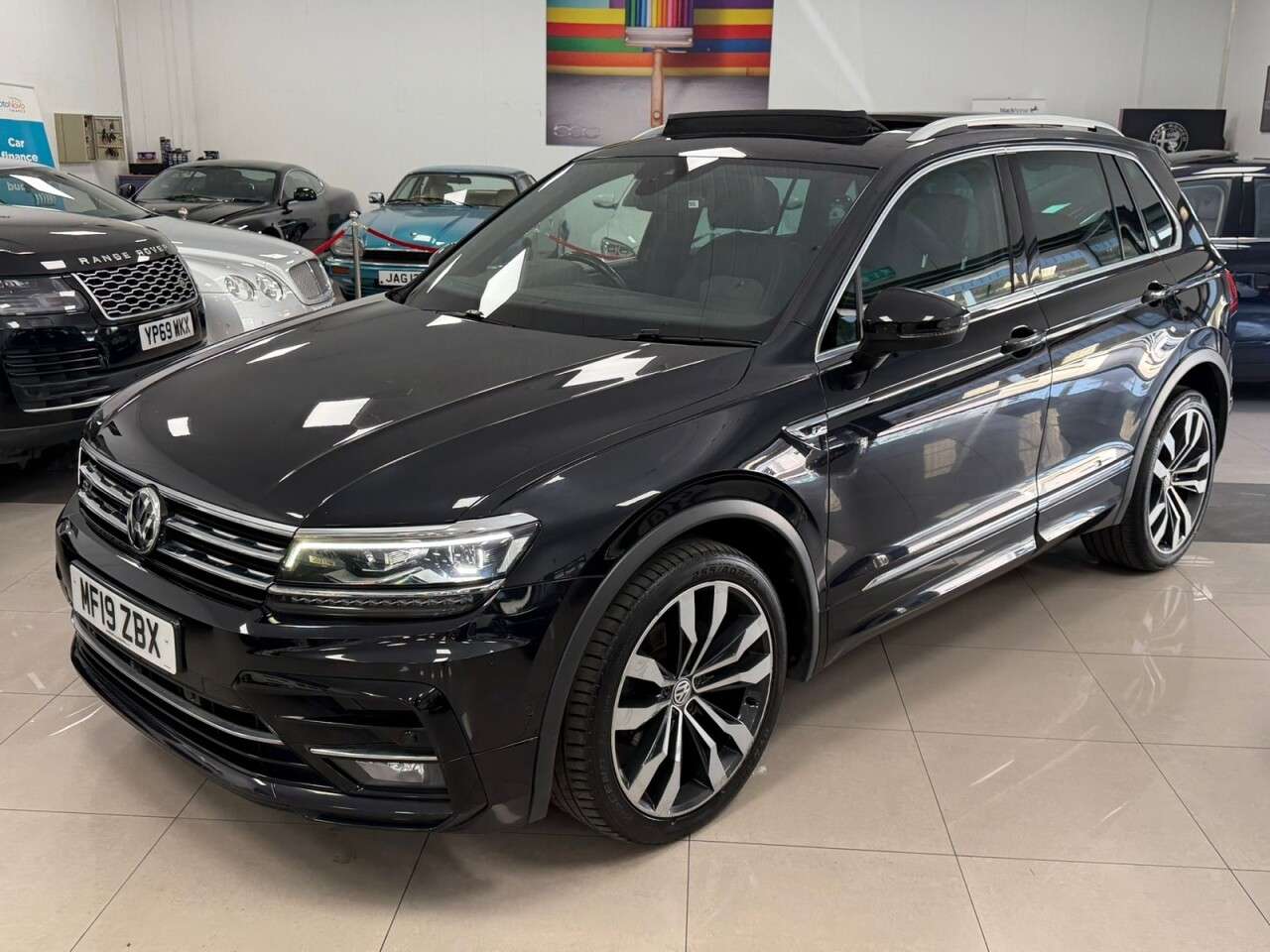 2019 VOLKSWAGEN TIGUAN 2019 VOLKSWAGEN TIGUAN