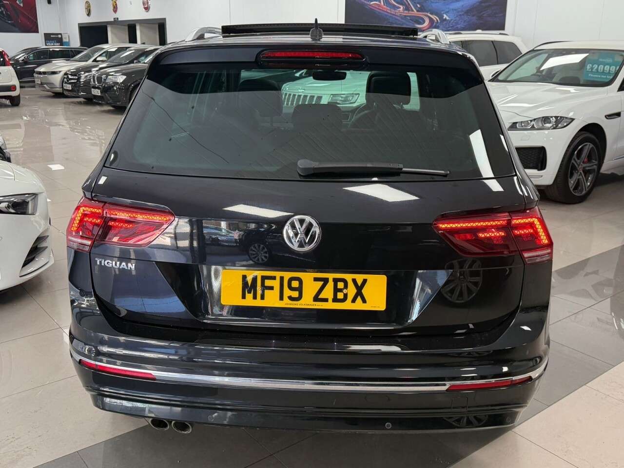 2019 VOLKSWAGEN TIGUAN 2019 VOLKSWAGEN TIGUAN