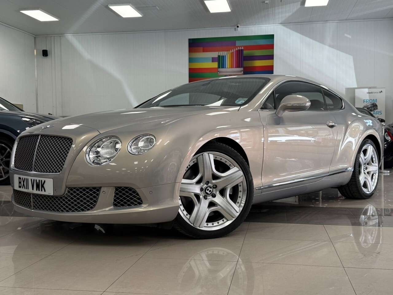 A 2011 BENTLEY CONTINENTAL 6.0 GT Coupe 2dr Petrol Automatic (567 g/km, 567 bhp) STUNNING SPEC + LOW M A 2011 BENTLEY CONTINENTAL 6.0 GT Coupe 2dr Petrol Automatic (567 g/km, 567 bhp) STUNNING SPEC + LOW M