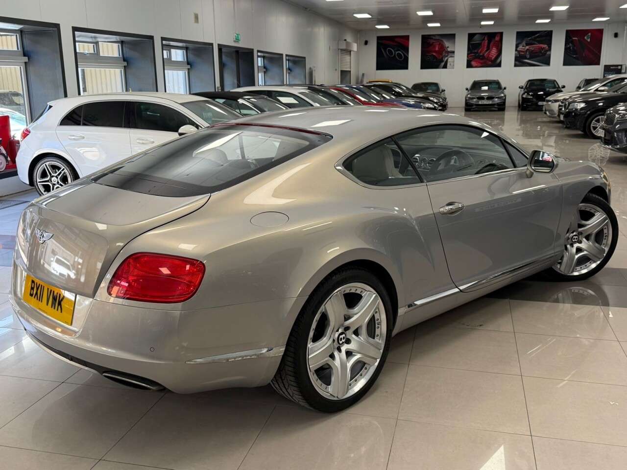 A 2011 BENTLEY CONTINENTAL 6.0 GT Coupe 2dr Petrol Automatic (567 g/km, 567 bhp) STUNNING SPEC + LOW M A 2011 BENTLEY CONTINENTAL 6.0 GT Coupe 2dr Petrol Automatic (567 g/km, 567 bhp) STUNNING SPEC + LOW M