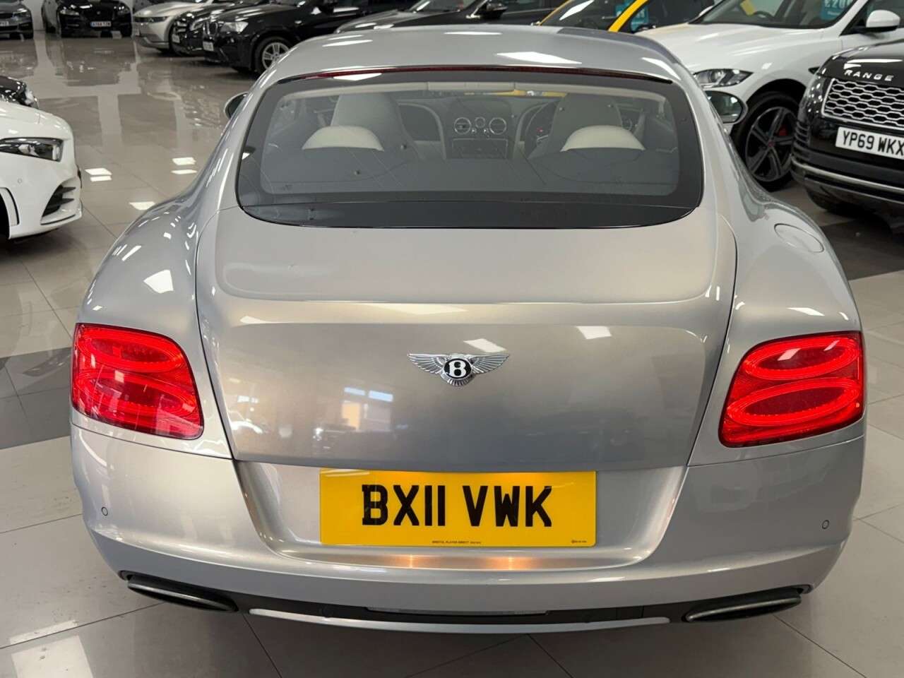 A 2011 BENTLEY CONTINENTAL 6.0 GT Coupe 2dr Petrol Automatic (567 g/km, 567 bhp) STUNNING SPEC + LOW M A 2011 BENTLEY CONTINENTAL 6.0 GT Coupe 2dr Petrol Automatic (567 g/km, 567 bhp) STUNNING SPEC + LOW M