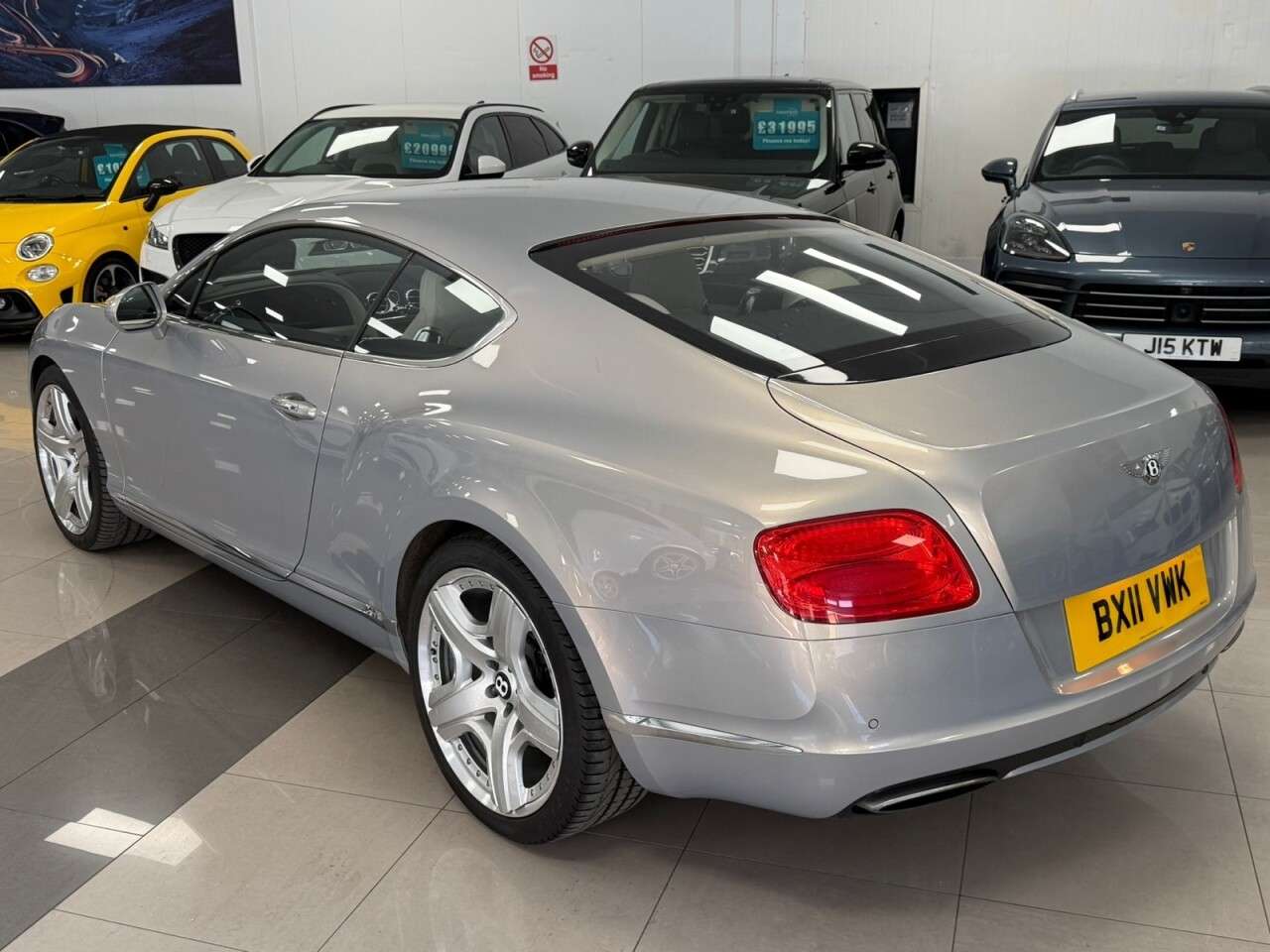 2011 BENTLEY CONTINENTAL 2011 BENTLEY CONTINENTAL