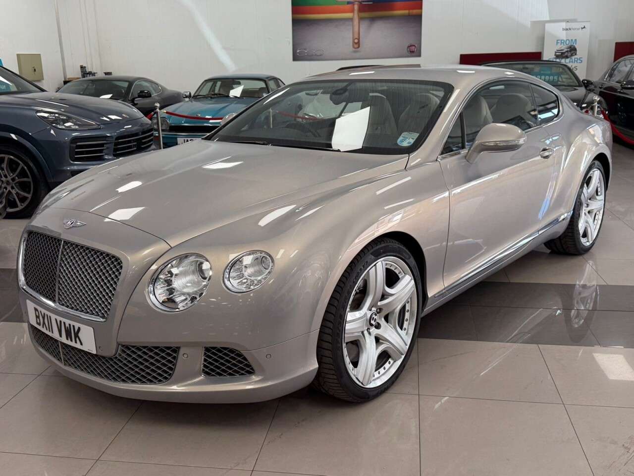 2011 BENTLEY CONTINENTAL 2011 BENTLEY CONTINENTAL