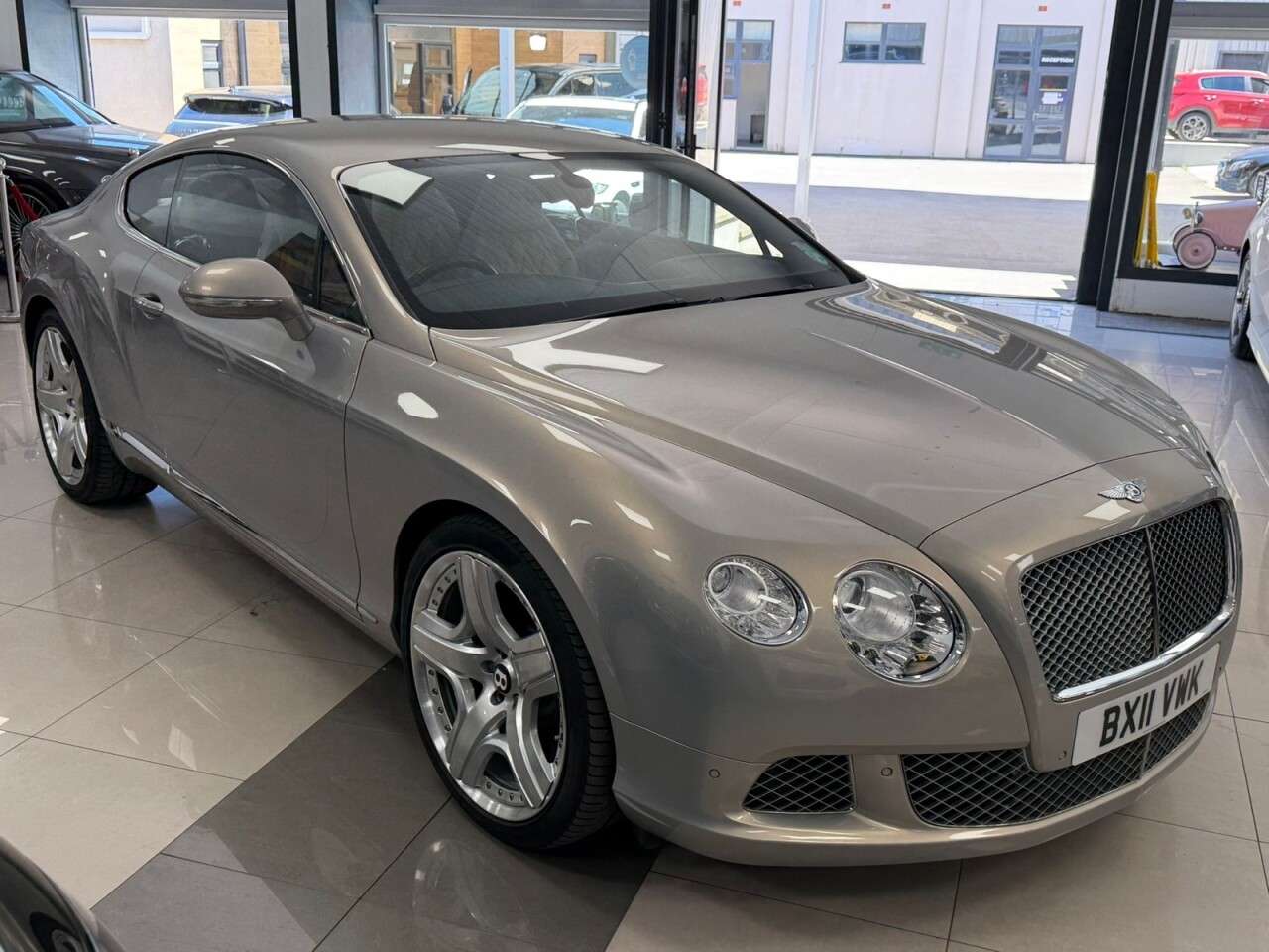 2011 BENTLEY CONTINENTAL 2011 BENTLEY CONTINENTAL