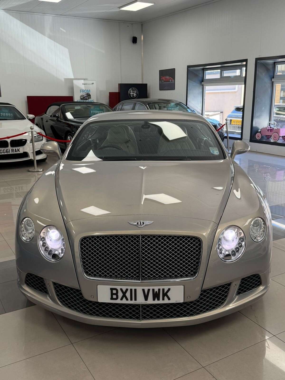 2011 BENTLEY CONTINENTAL 2011 BENTLEY CONTINENTAL