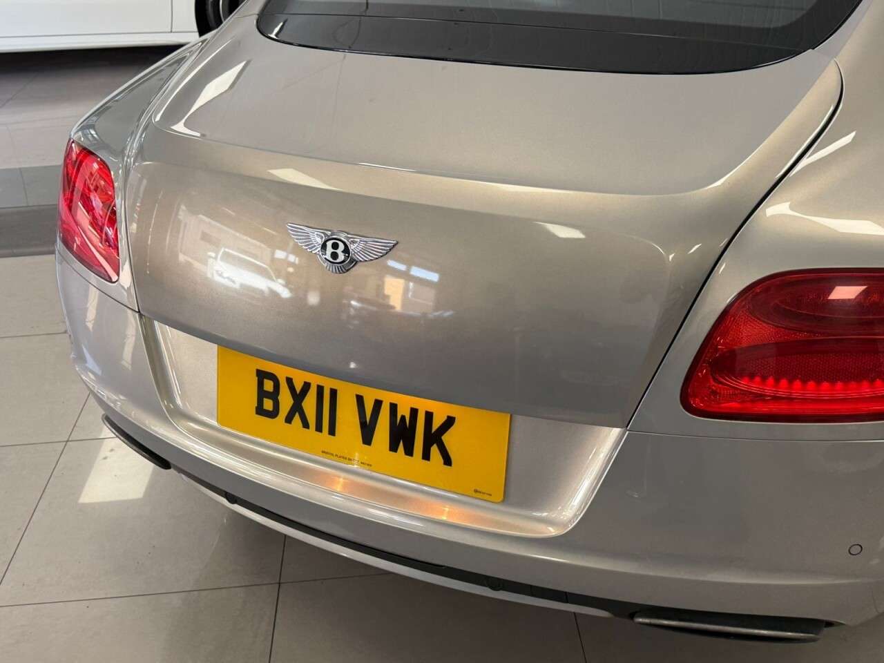 2011 BENTLEY CONTINENTAL 2011 BENTLEY CONTINENTAL