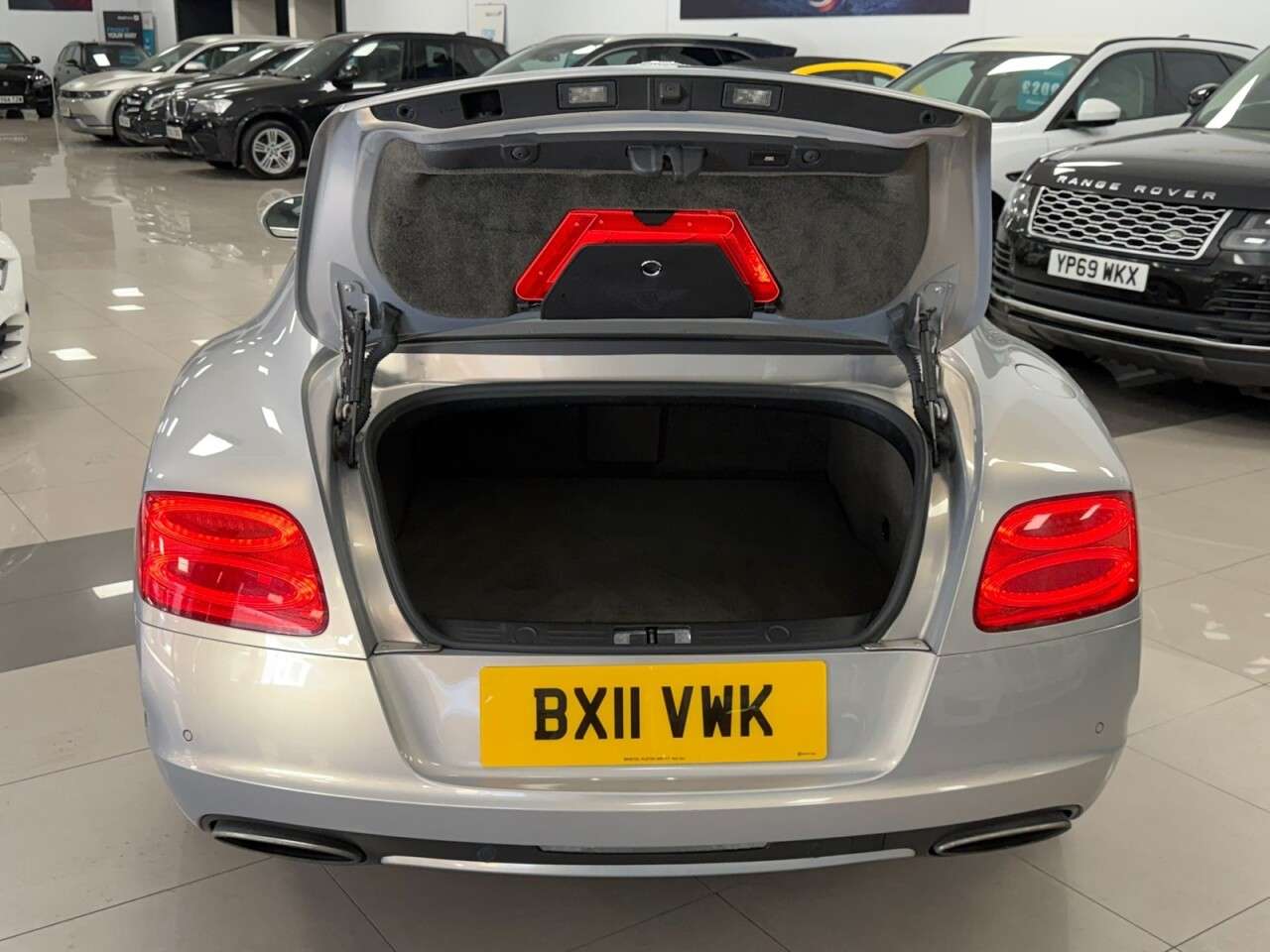 2011 BENTLEY CONTINENTAL 2011 BENTLEY CONTINENTAL
