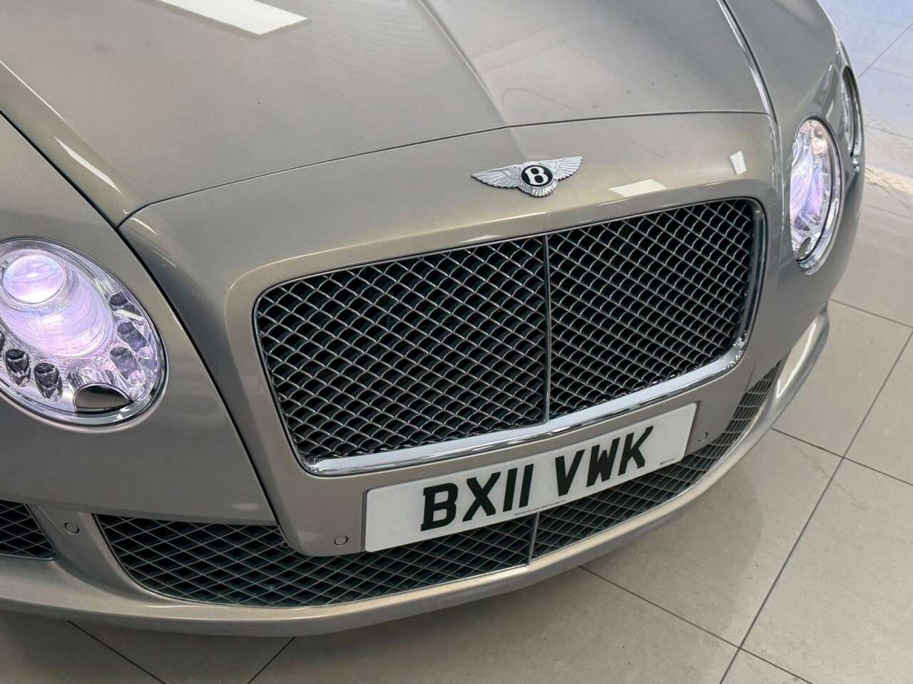 2011 BENTLEY CONTINENTAL 2011 BENTLEY CONTINENTAL