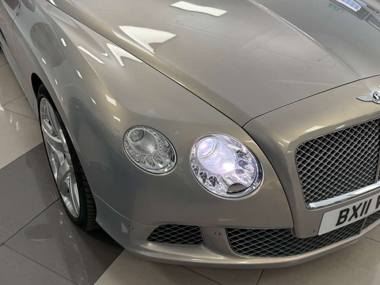 2011 BENTLEY CONTINENTAL 2011 BENTLEY CONTINENTAL