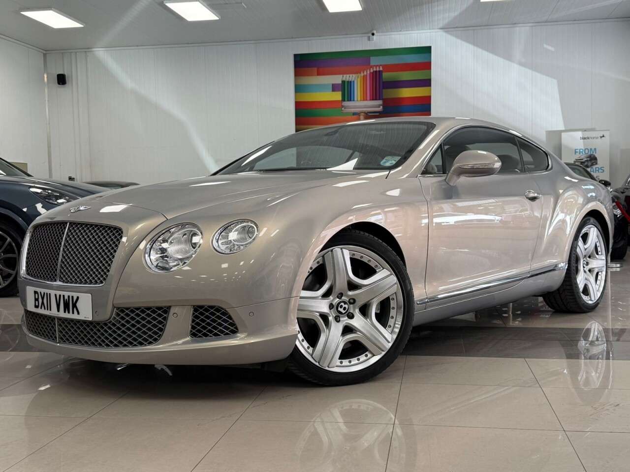 2011 BENTLEY CONTINENTAL 2011 BENTLEY CONTINENTAL