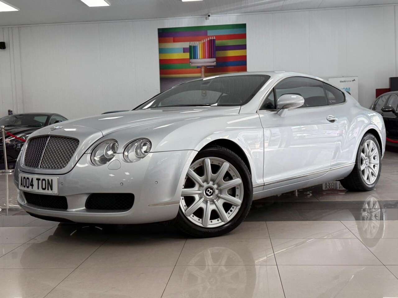 A 2004 BENTLEY CONTINENTAL 6.0 GT Coupe 2dr Petrol Automatic (410 g/km, 552 bhp) LOW MILES & ONLY 2 OW A 2004 BENTLEY CONTINENTAL 6.0 GT Coupe 2dr Petrol Automatic (410 g/km, 552 bhp) LOW MILES & ONLY 2 OW