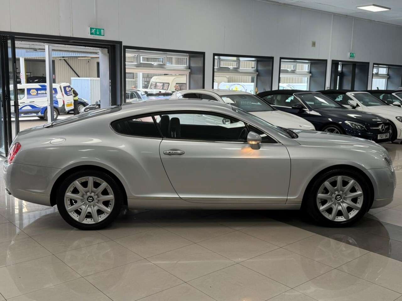 A 2004 BENTLEY CONTINENTAL 6.0 GT Coupe 2dr Petrol Automatic (410 g/km, 552 bhp) LOW MILES & ONLY 2 OW A 2004 BENTLEY CONTINENTAL 6.0 GT Coupe 2dr Petrol Automatic (410 g/km, 552 bhp) LOW MILES & ONLY 2 OW