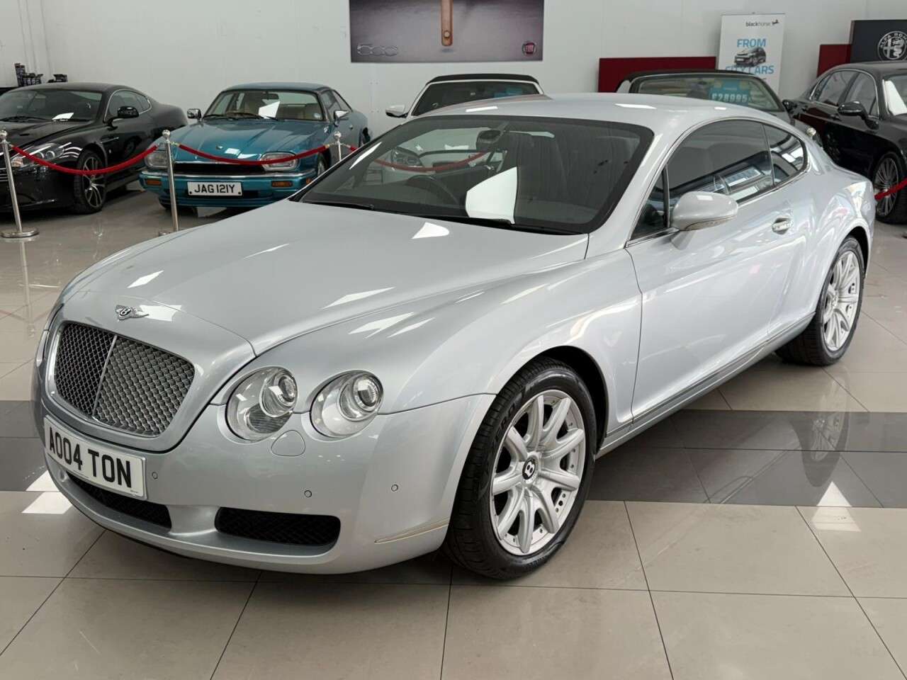 A 2004 BENTLEY CONTINENTAL 6.0 GT Coupe 2dr Petrol Automatic (410 g/km, 552 bhp) LOW MILES & ONLY 2 OW A 2004 BENTLEY CONTINENTAL 6.0 GT Coupe 2dr Petrol Automatic (410 g/km, 552 bhp) LOW MILES & ONLY 2 OW