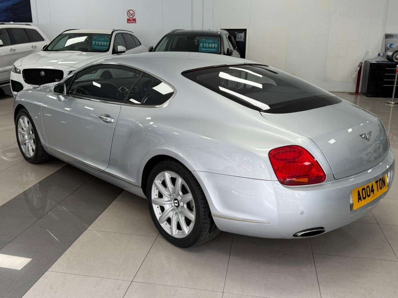 A 2004 BENTLEY CONTINENTAL 6.0 GT Coupe 2dr Petrol Automatic (410 g/km, 552 bhp) LOW MILES & ONLY 2 OW A 2004 BENTLEY CONTINENTAL 6.0 GT Coupe 2dr Petrol Automatic (410 g/km, 552 bhp) LOW MILES & ONLY 2 OW