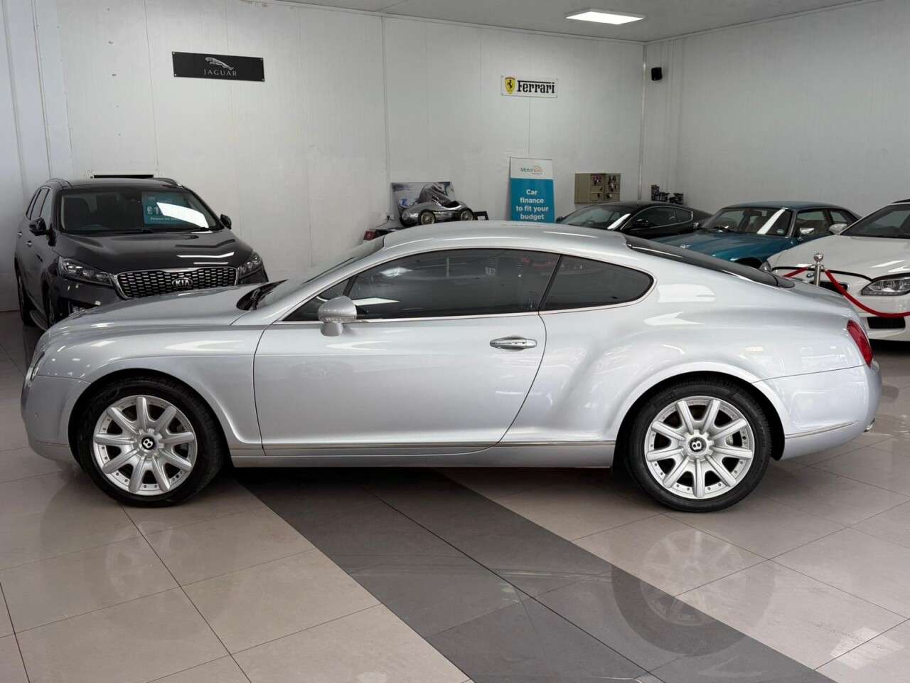 2004 BENTLEY CONTINENTAL 2004 BENTLEY CONTINENTAL