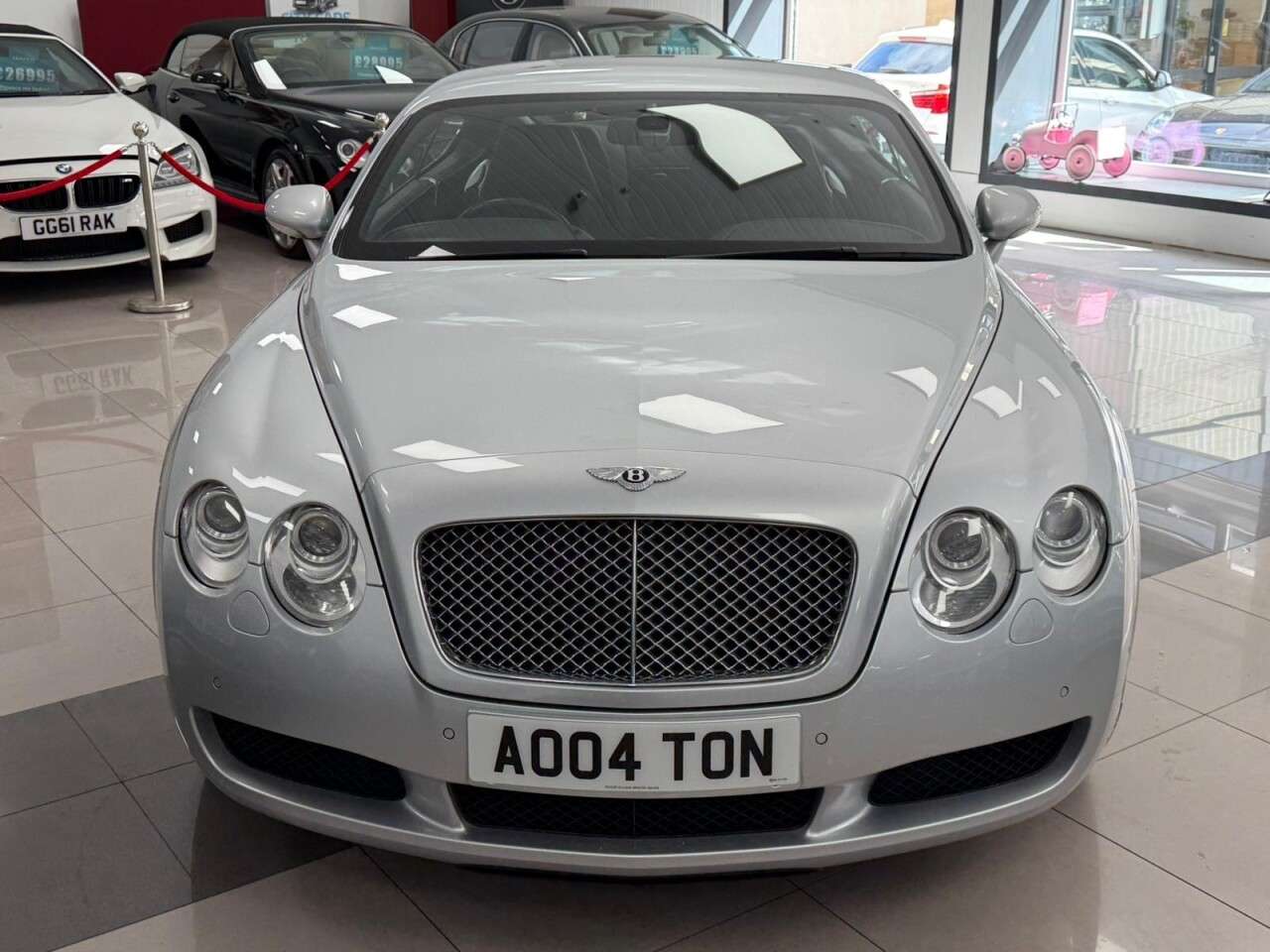2004 BENTLEY CONTINENTAL 2004 BENTLEY CONTINENTAL