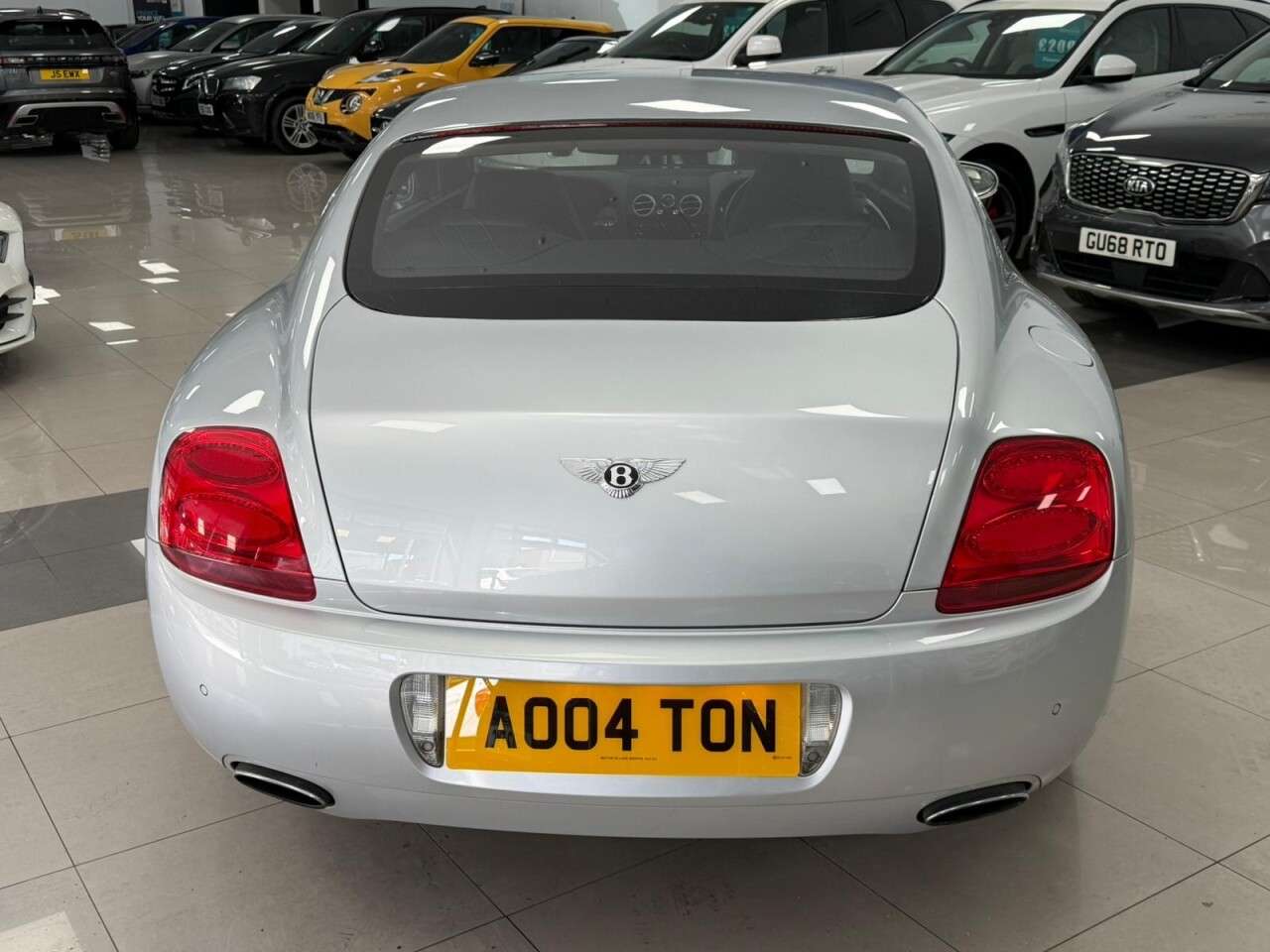 2004 BENTLEY CONTINENTAL 2004 BENTLEY CONTINENTAL