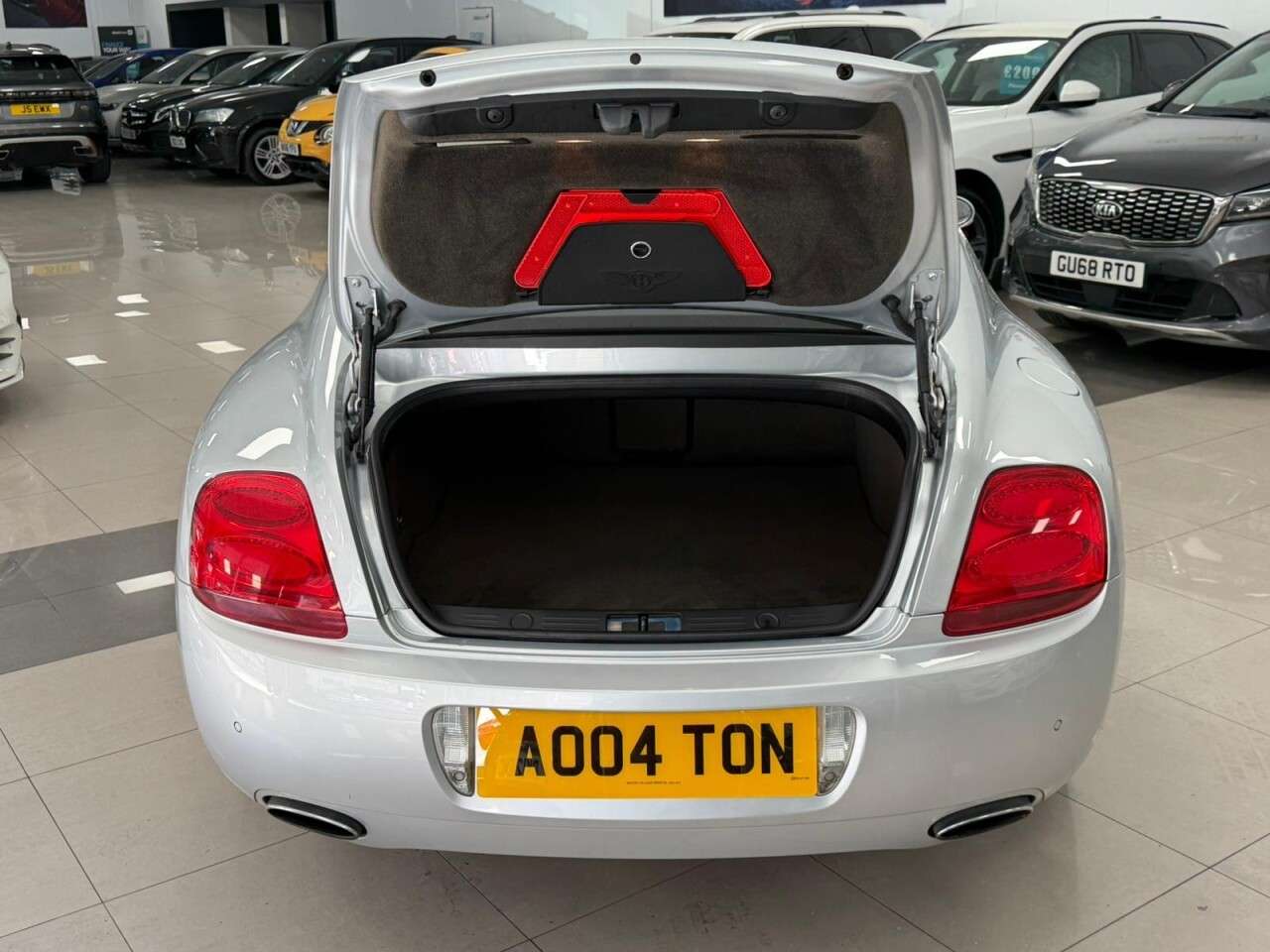 2004 BENTLEY CONTINENTAL 2004 BENTLEY CONTINENTAL