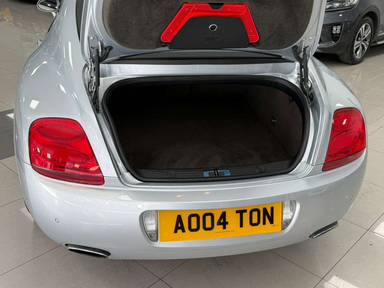2004 BENTLEY CONTINENTAL 2004 BENTLEY CONTINENTAL