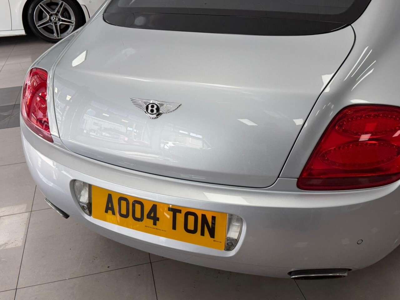 2004 BENTLEY CONTINENTAL 2004 BENTLEY CONTINENTAL