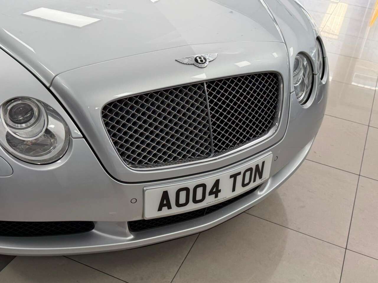 2004 BENTLEY CONTINENTAL 2004 BENTLEY CONTINENTAL