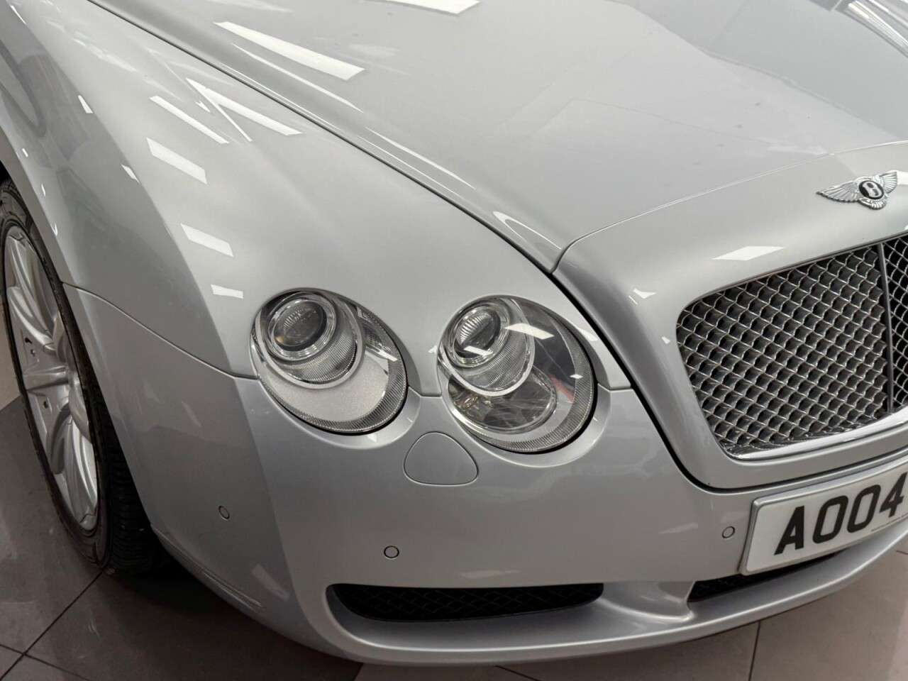 2004 BENTLEY CONTINENTAL 2004 BENTLEY CONTINENTAL