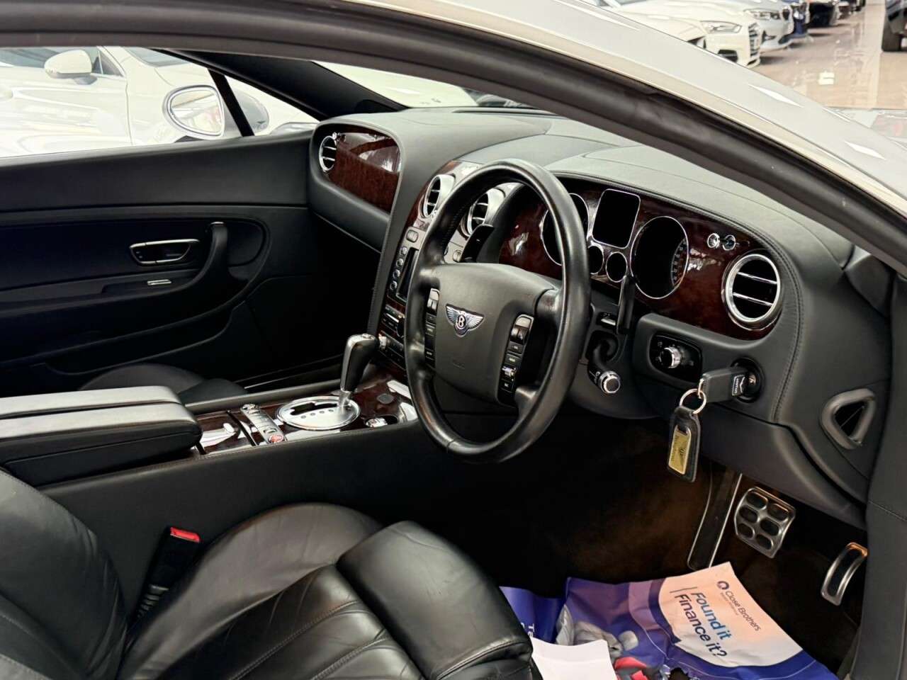 2004 BENTLEY CONTINENTAL 2004 BENTLEY CONTINENTAL