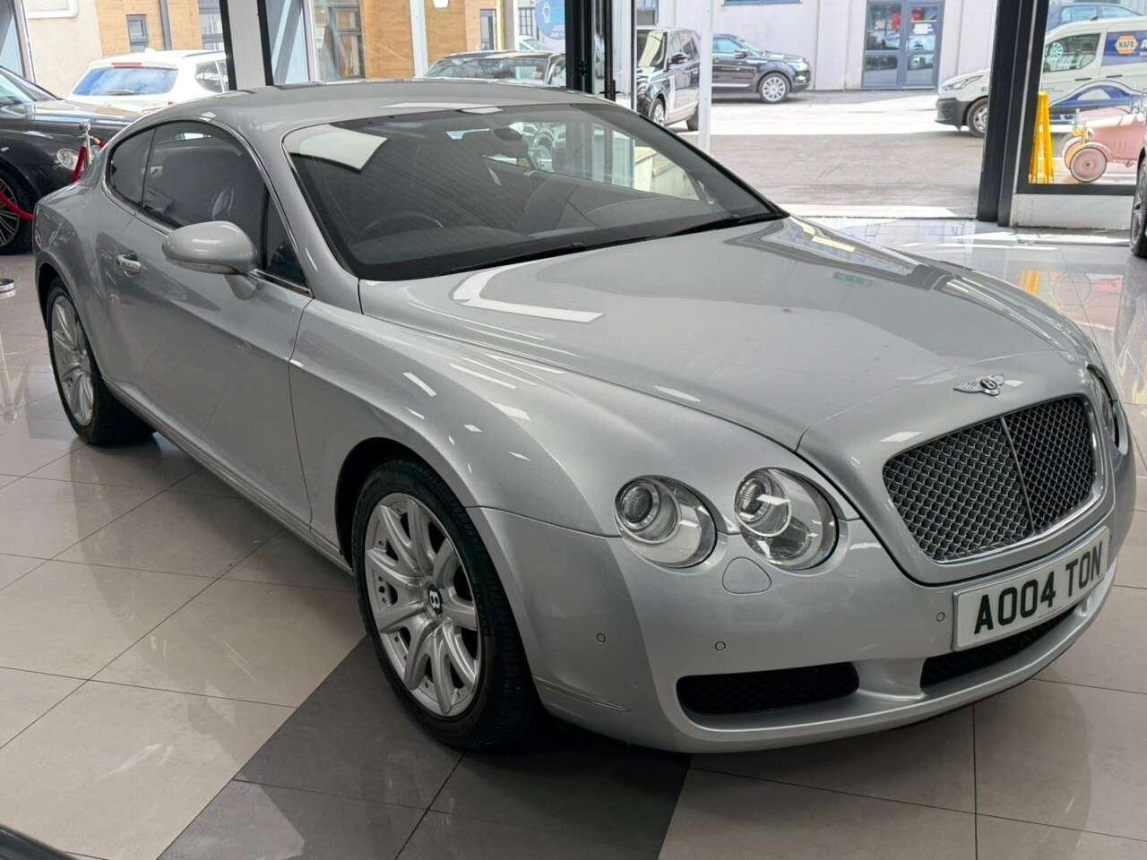 2004 BENTLEY CONTINENTAL 2004 BENTLEY CONTINENTAL