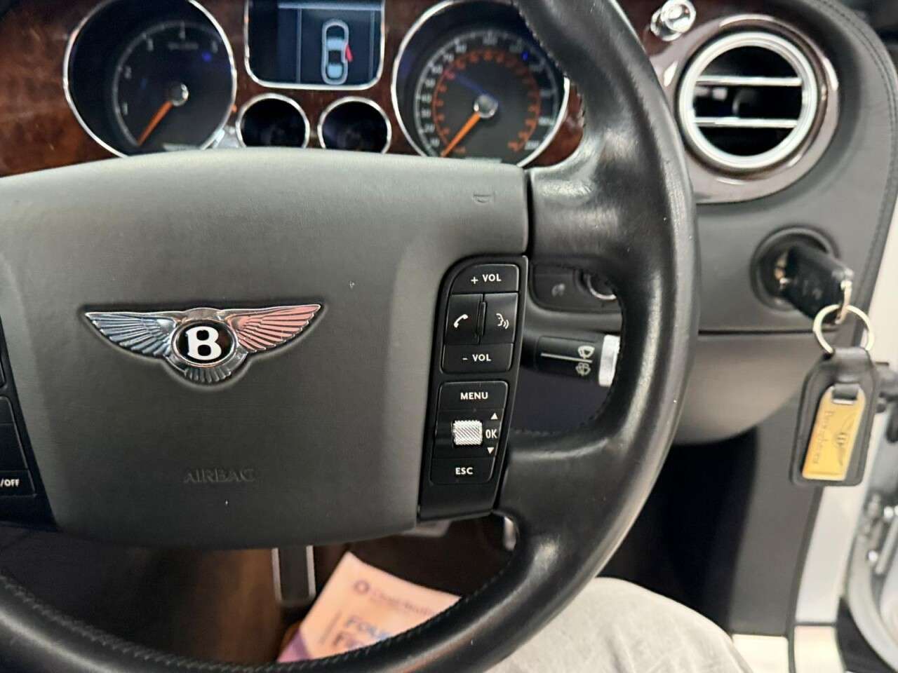 2004 BENTLEY CONTINENTAL 2004 BENTLEY CONTINENTAL