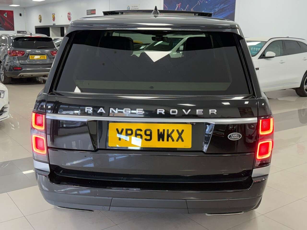 2020 LAND ROVER RANGE ROVER 2020 LAND ROVER RANGE ROVER