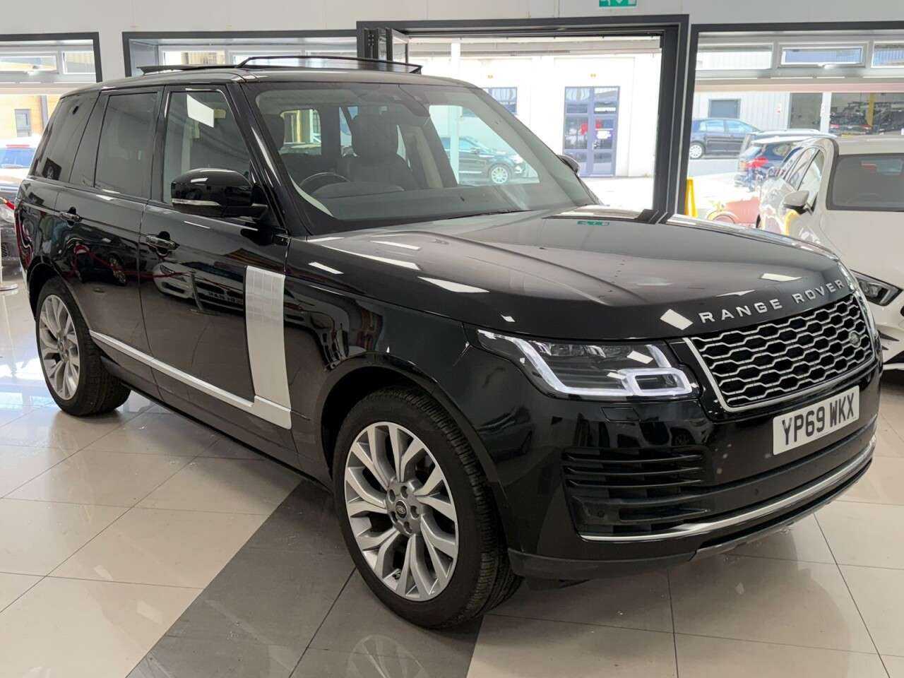 2020 LAND ROVER RANGE ROVER 2020 LAND ROVER RANGE ROVER