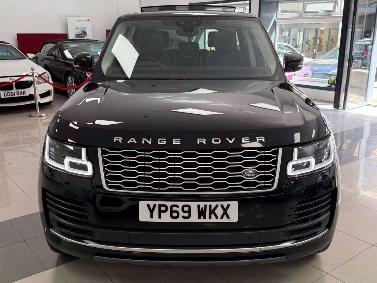 2020 LAND ROVER RANGE ROVER 2020 LAND ROVER RANGE ROVER