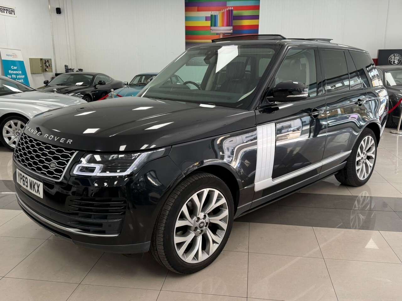 2020 LAND ROVER RANGE ROVER 2020 LAND ROVER RANGE ROVER