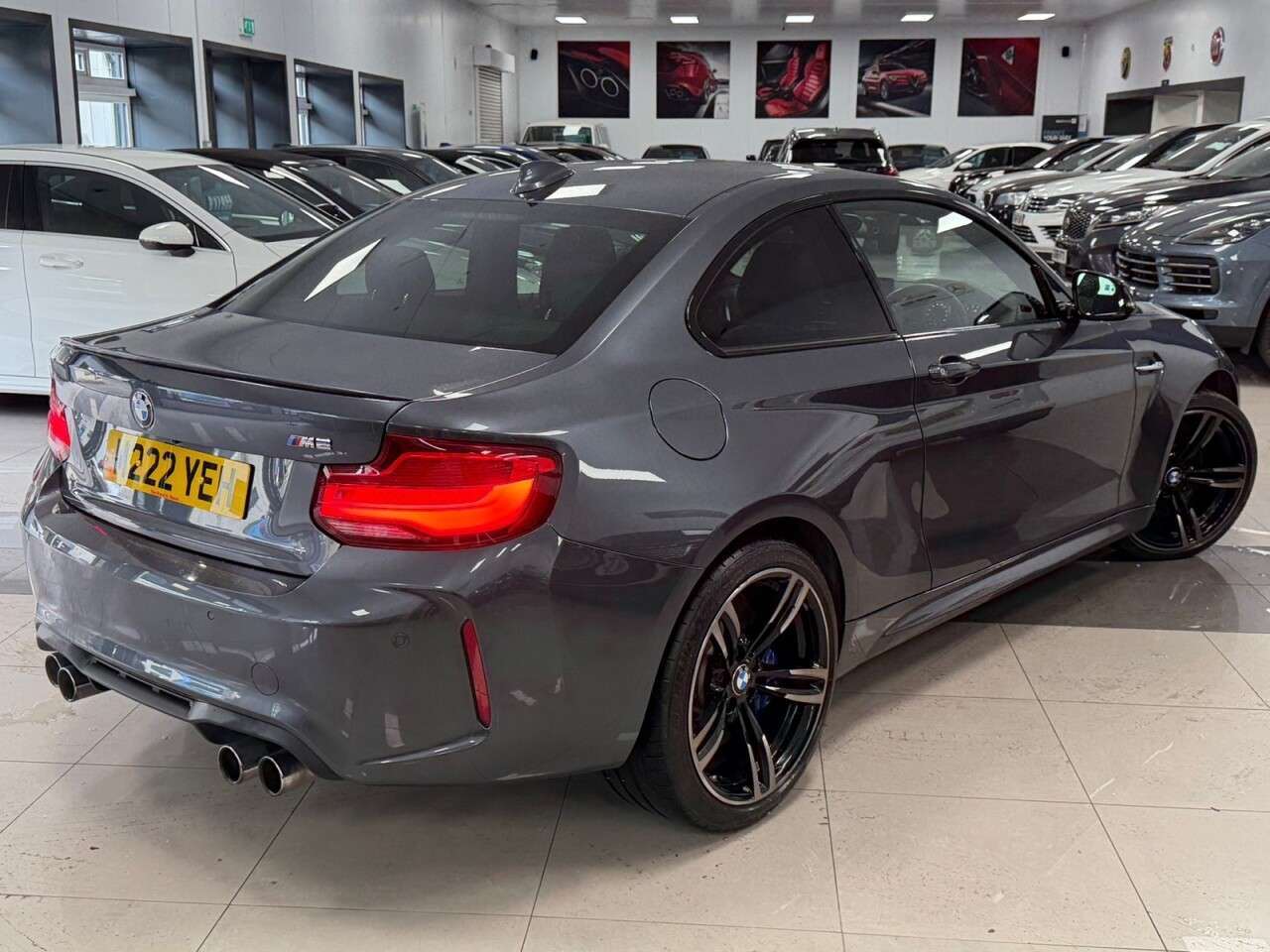 A 2017 BMW M2 3.0i Coupe 2dr Petrol DCT Euro 6 (s/s) (370 ps) RUNNING IN SERVICE + HARMON A 2017 BMW M2 3.0i Coupe 2dr Petrol DCT Euro 6 (s/s) (370 ps) RUNNING IN SERVICE + HARMON
