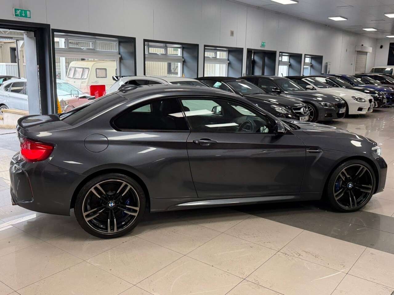 A 2017 BMW M2 3.0i Coupe 2dr Petrol DCT Euro 6 (s/s) (370 ps) RUNNING IN SERVICE + HARMON A 2017 BMW M2 3.0i Coupe 2dr Petrol DCT Euro 6 (s/s) (370 ps) RUNNING IN SERVICE + HARMON
