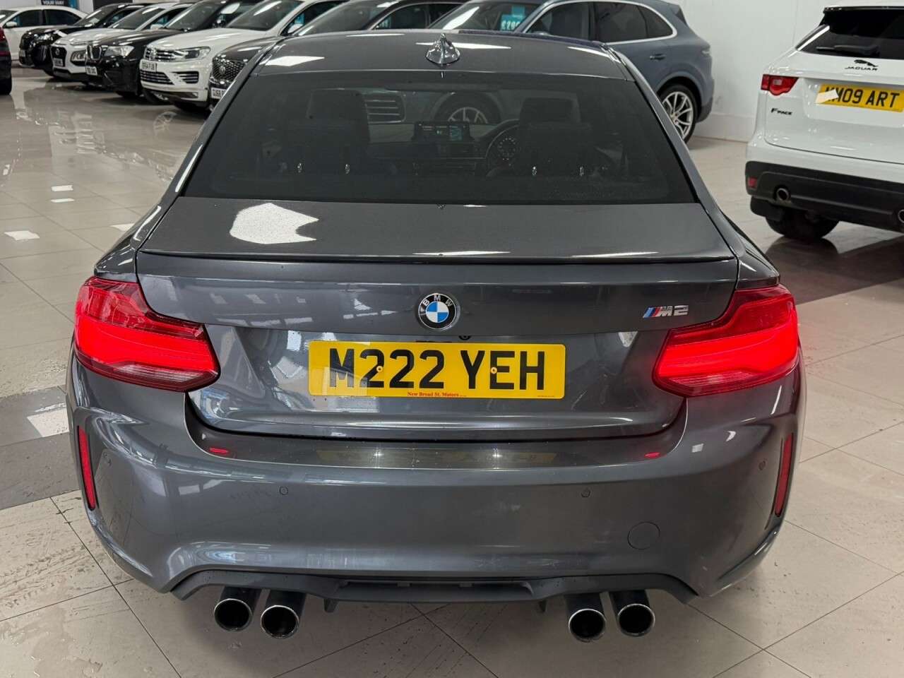 A 2017 BMW M2 3.0i Coupe 2dr Petrol DCT Euro 6 (s/s) (370 ps) RUNNING IN SERVICE + HARMON A 2017 BMW M2 3.0i Coupe 2dr Petrol DCT Euro 6 (s/s) (370 ps) RUNNING IN SERVICE + HARMON