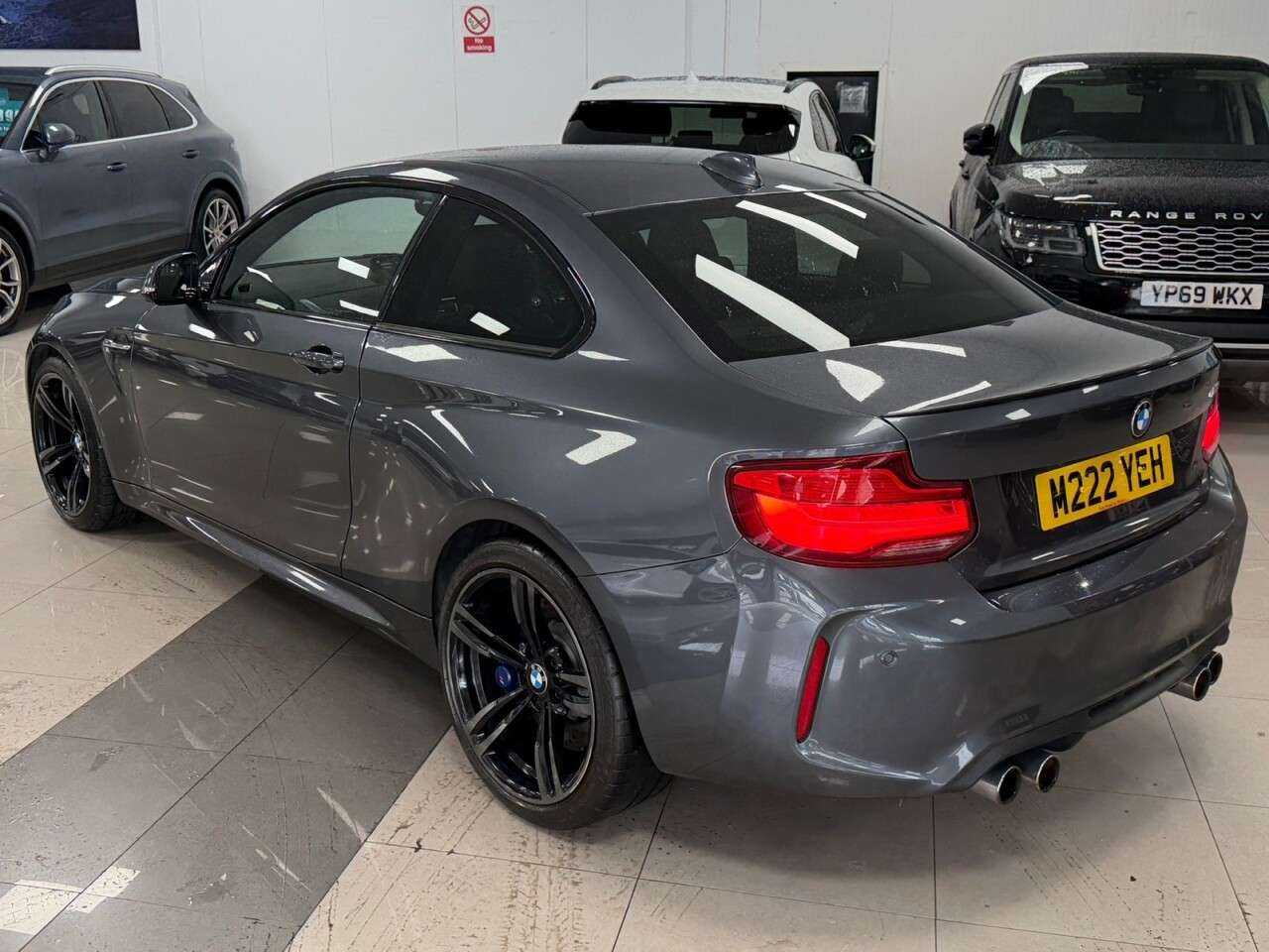 2017 BMW M2 2017 BMW M2