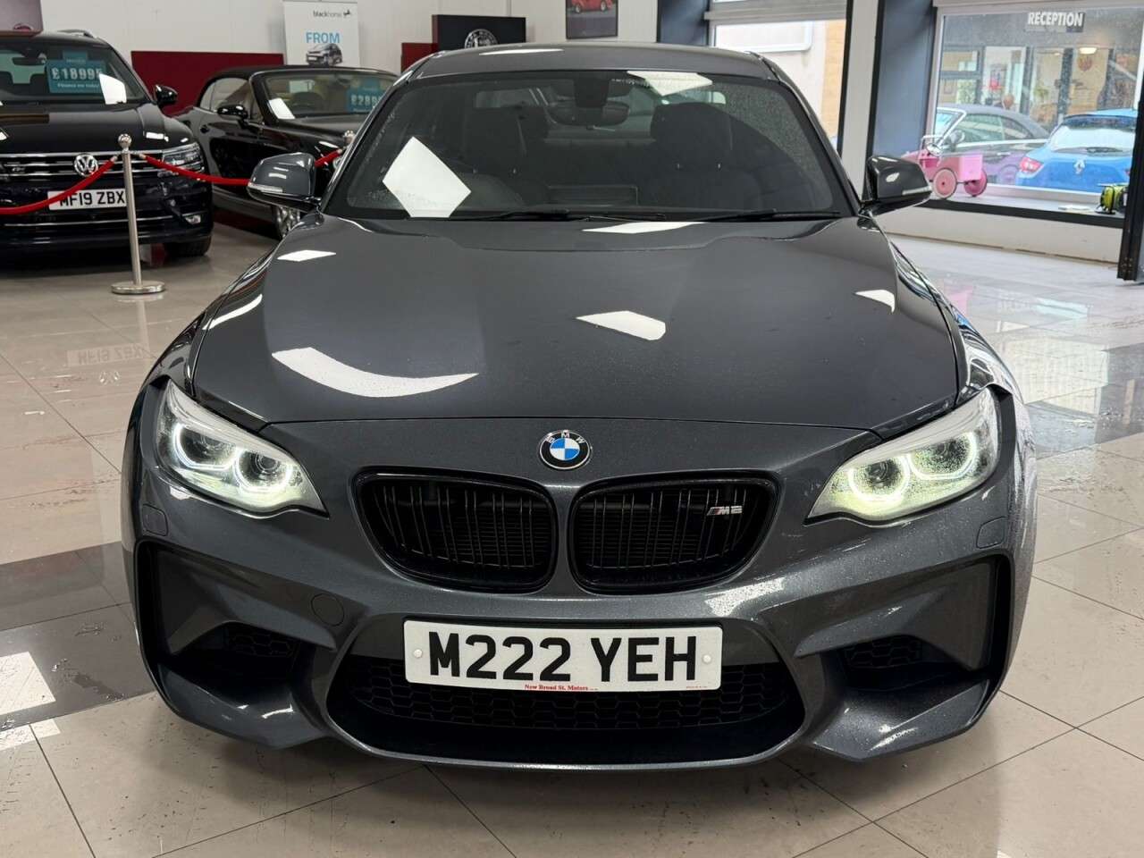 2017 BMW M2 2017 BMW M2