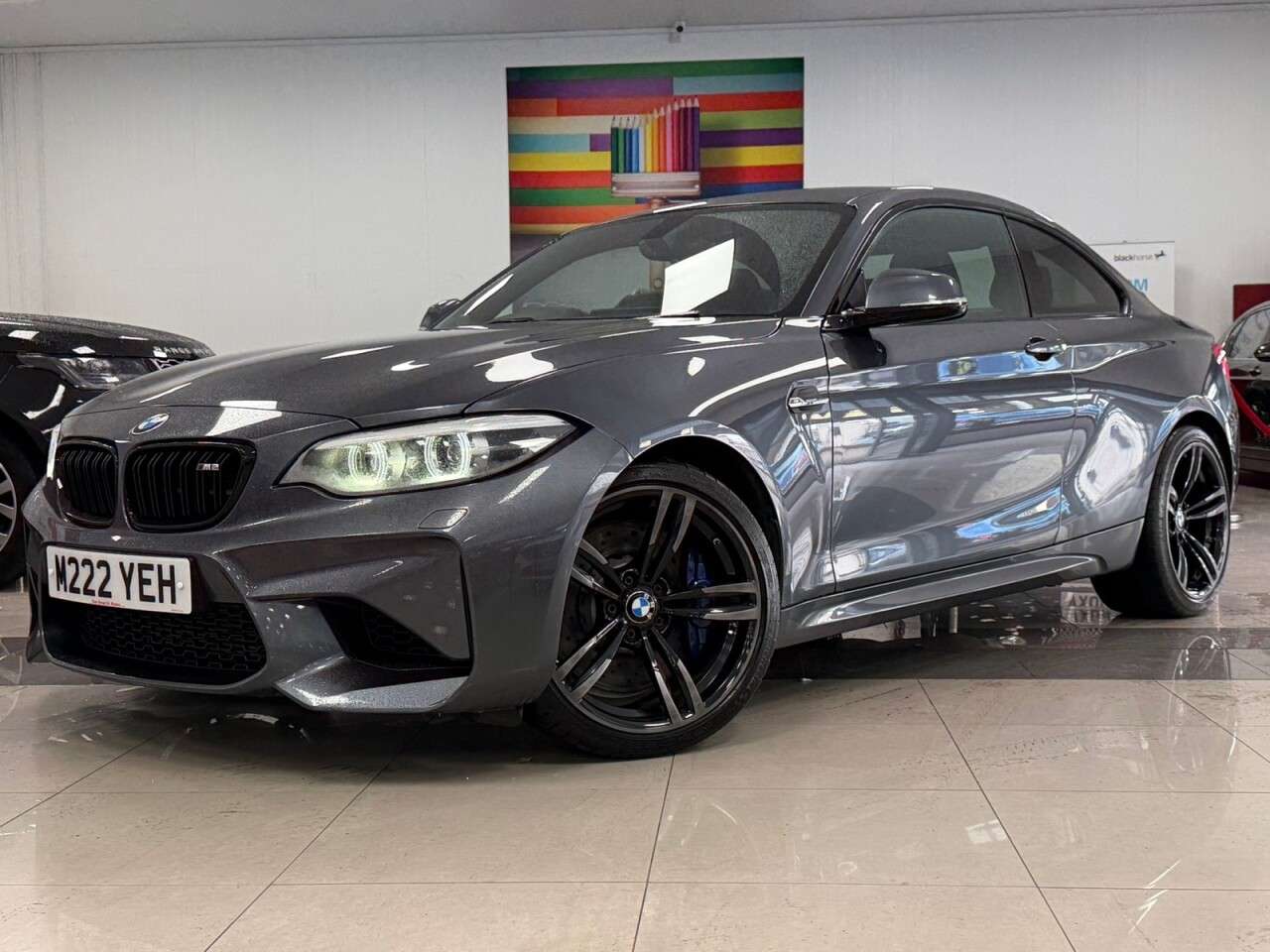 2017 BMW M2 2017 BMW M2