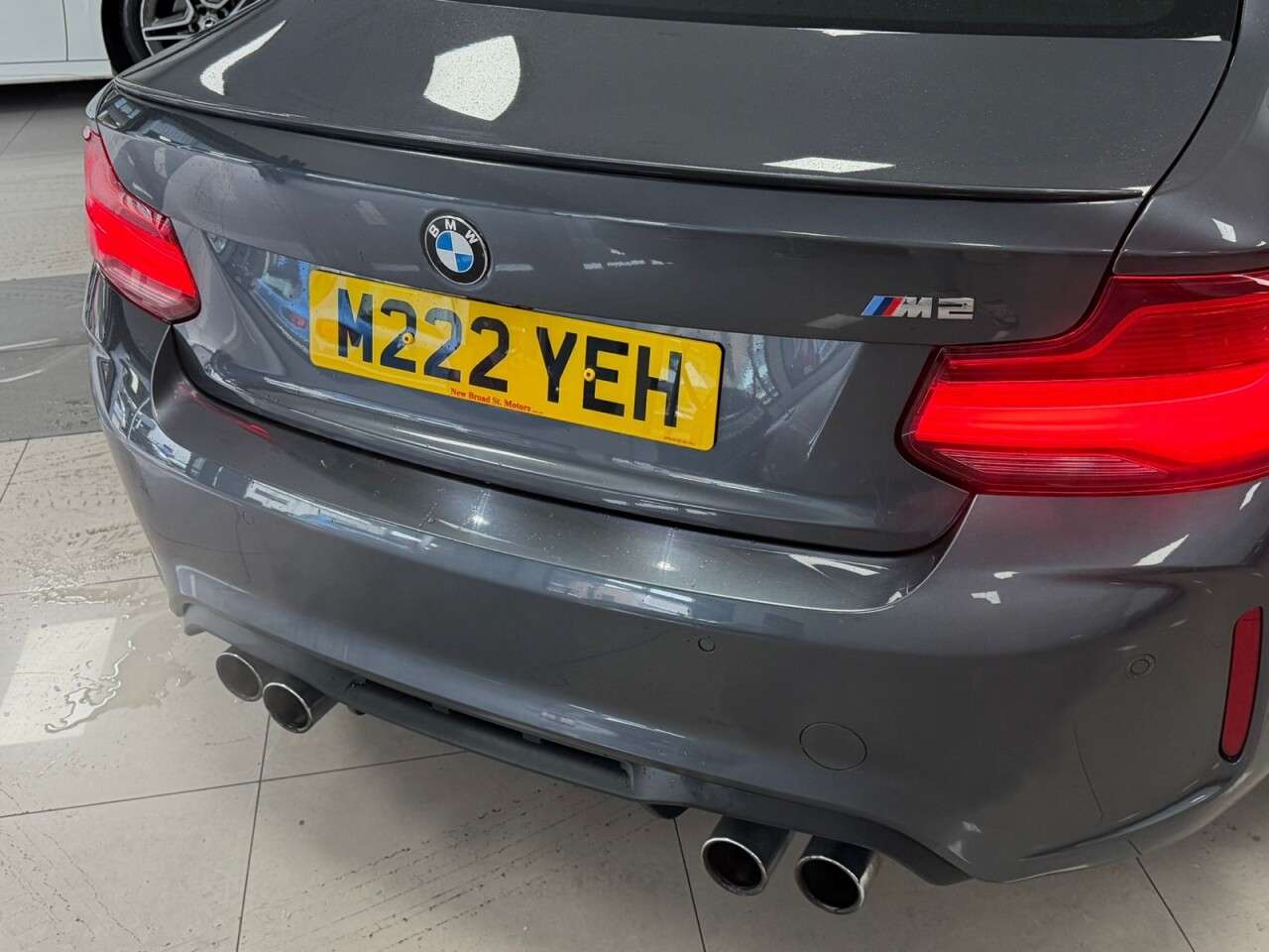 2017 BMW M2 2017 BMW M2